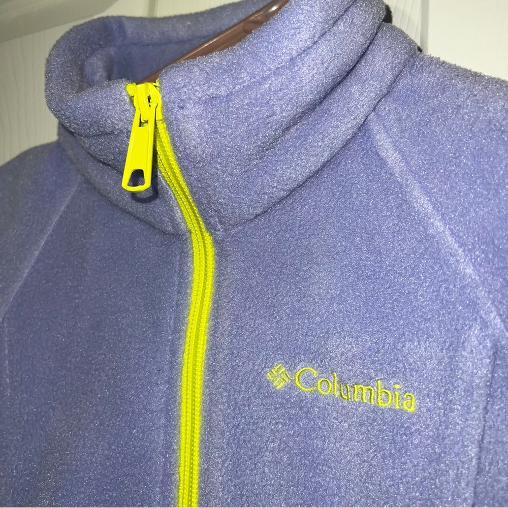 Columbia fleece jacket girls size 4T - Picture 3 of 7